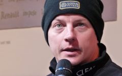 Kimi Räikkönen en visite à L’Atelier Renault à Paris