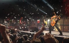 Souvenirs de Slash sur scène au Zénith de Paris